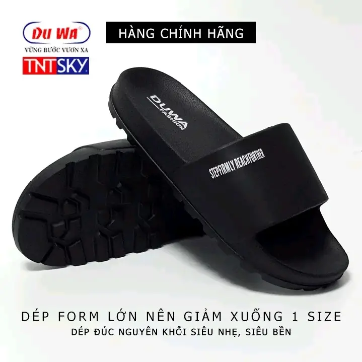 Dép quai ngang nam nữ đúc liền( dép này fom rộng vui lòng giảm xuống 1size  ạ) khách được kiểm tra và thử hàng trước khi thanh toán 0