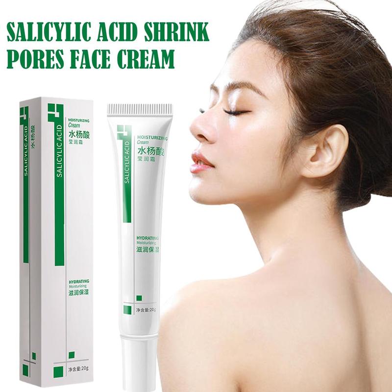 Product Introduction of Salicylic Acid Brightening Cream Moisturizing Cream Skin Care Face Cream 20ml 31