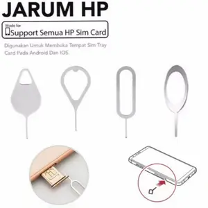 PIN INJEKTOR SIM CARD JARUM TUSUK SIM CARD