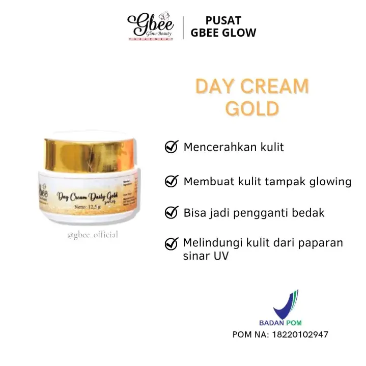 Gbee Glow Beauty Skincare Paket Kinclong Medium Untuk Semua Jenis,Kulit Pemutihan secara Alami Dan Natural, Kontrol Minyak di Wajah, aman bagi wajah Berminyak untuk mengatsi kulit Kusam Perawatan Pembersihan 3