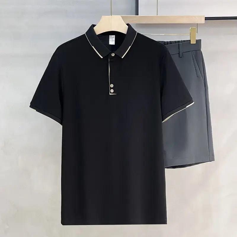 BH08 - Áo Polo phối viền cổ lịch lãm sang trọng 5