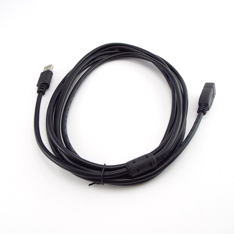 Product Introduction of USB 2.0 Male to type A Female Extension Extender connector power Data transmission M/F Adapter Cable wire lead FEH1SG 100