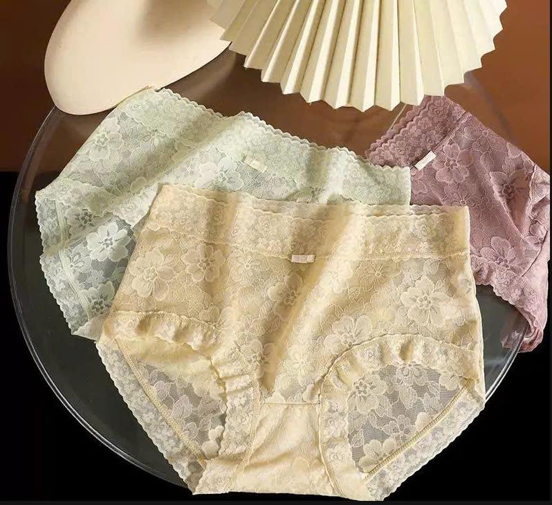 Combo 10 hoặc tách lẻ 5 quần quần lót nữ HOAMAI với chất ren mềm mại ôm trong vòng 3 của chị em không lo răm ngứa khó chịu có tách lẻ 5 quần cho khách mua ít