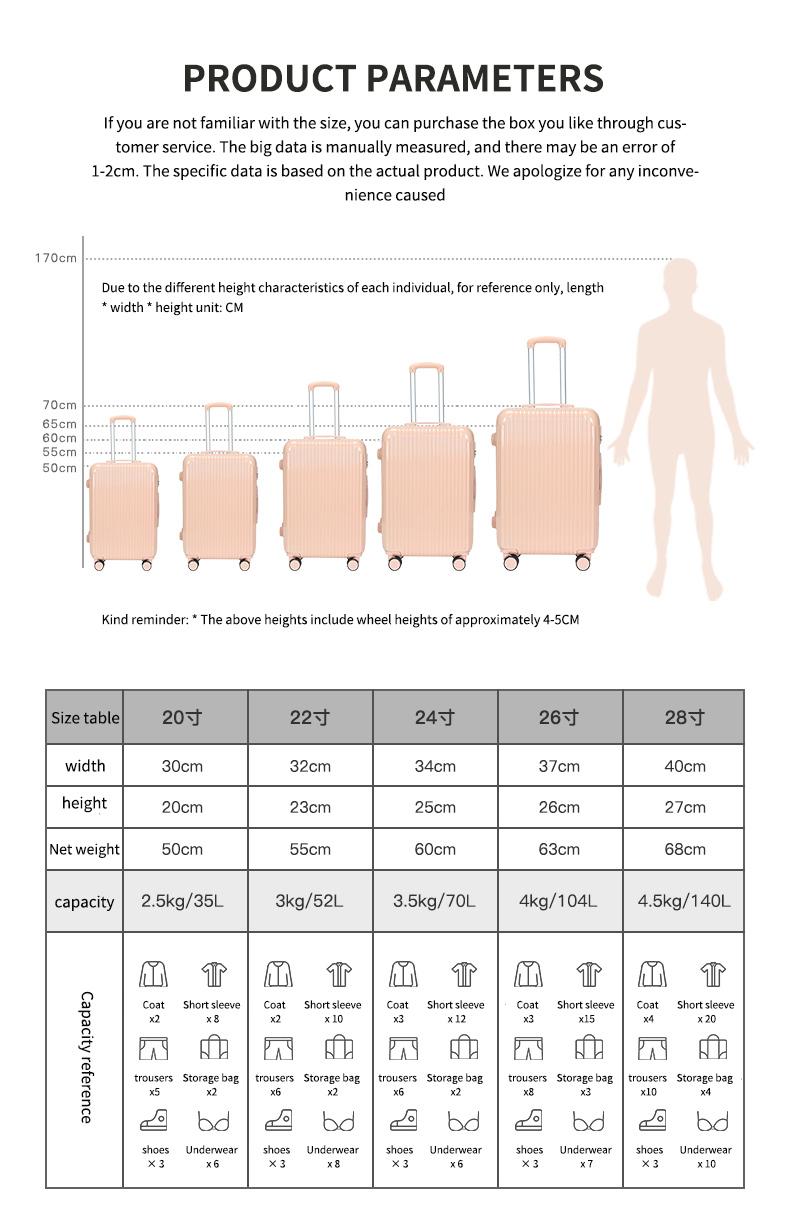 (805)password box large capacity travel box-Fashion Package