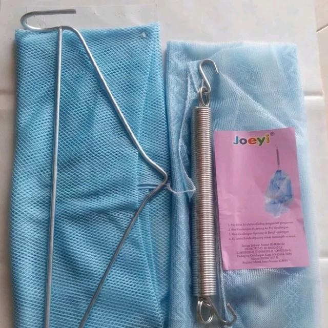 1 Pcs Ayunan Bayi Gantung Merk Joeyi 1 Per Jumbo + Kelambu - Ayunan Bayi Anak 7