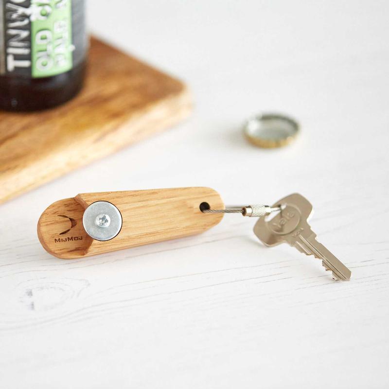 Bottle Opener Keyring Engraved Birthday 4