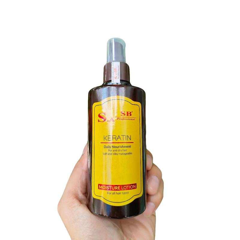  xịt dưỡng tóc keratin SA.SB hương nước hoa 250ml AZ008 mềm mượt phục hồi tóc khô xơ Chăm Sóc Tóc Nữ 