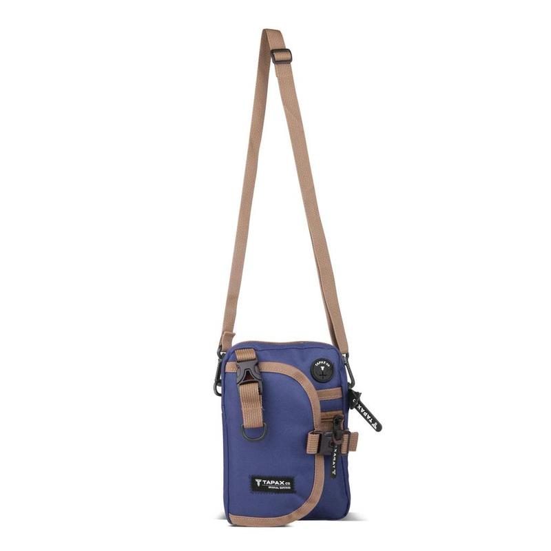 [Beli Lokal] TAPAXCO Tas Selempang Pria Vermin Slingbag Casual Local Original Hitam 3