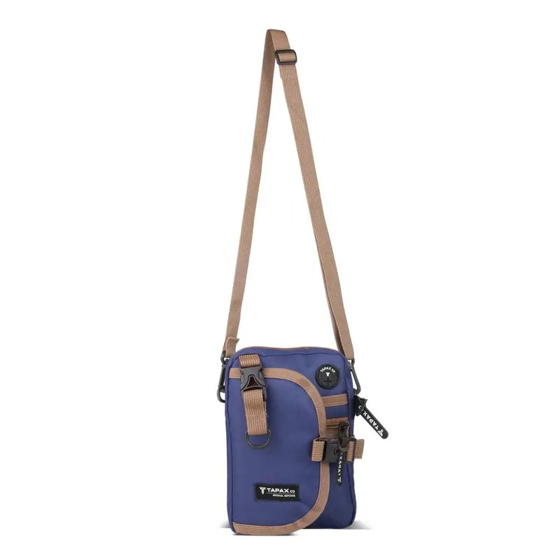 [Beli Lokal] TAPAXCO Tas Selempang Pria Vermin Slingbag Casual Local Original Hitam 3