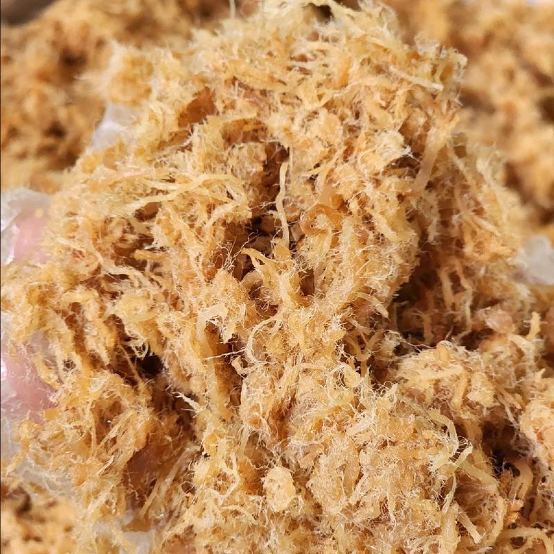 Ruốc mỡ heo thơm ngon làm thủ công đậm đà  theo vị Bắc Thím Hà Hải Phòng Food 2