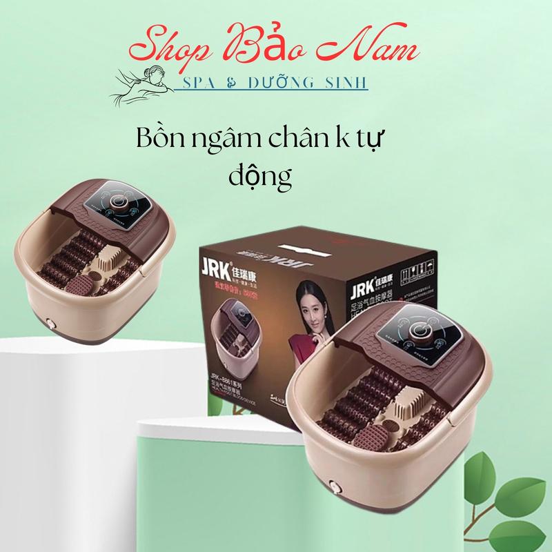 Bồn Ngâm Chân Massage | Bồn ngâm chân không tự động có sục khí đánh bay mùi hôi chân - Massage Máy Massage