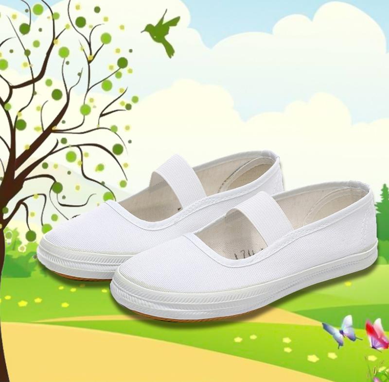 Product Introduction of giày vải trẻ em thoáng khí chống trượt giày trẻ em khiêu vũ nhỏ thể dục dụng cụ bé trai và bé gái tt124 9
