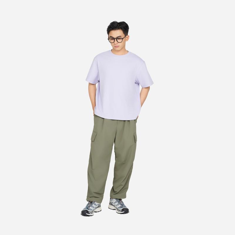 3PhầnTư - Áo Thun Dáng Boxy Thấm Hút Khô Nhanh 8