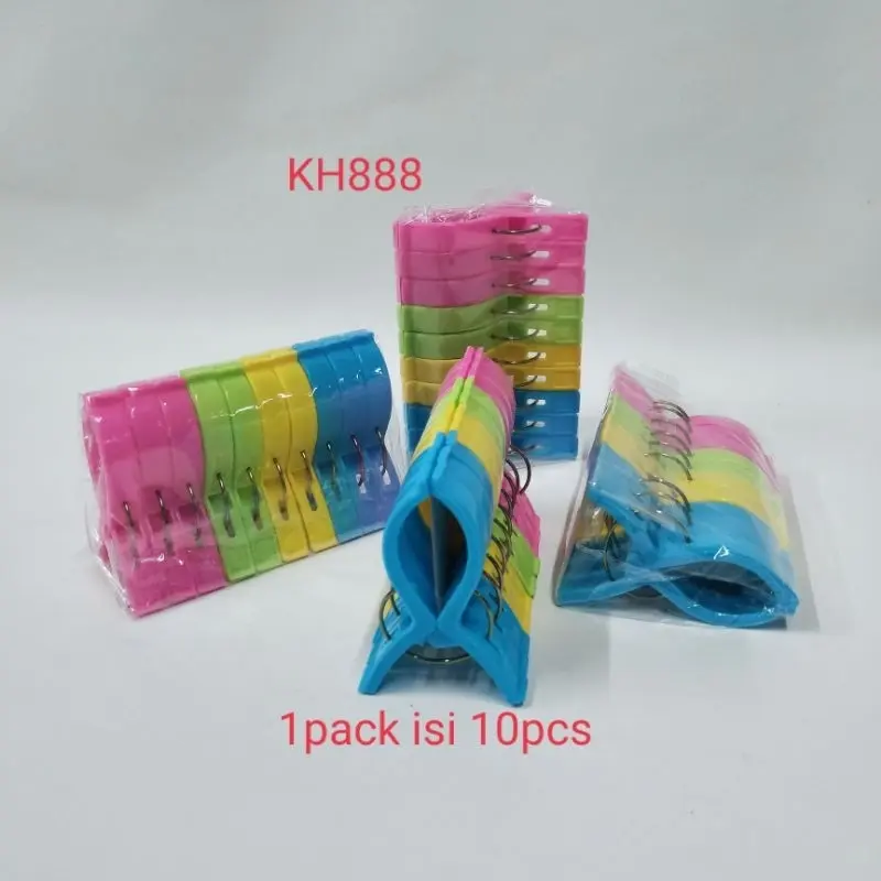JEPITAN PAKAIAN JUMBO / PENJEPIT SELIMUT / JEPITAN SERBAGUNA (WARNA WARNI)