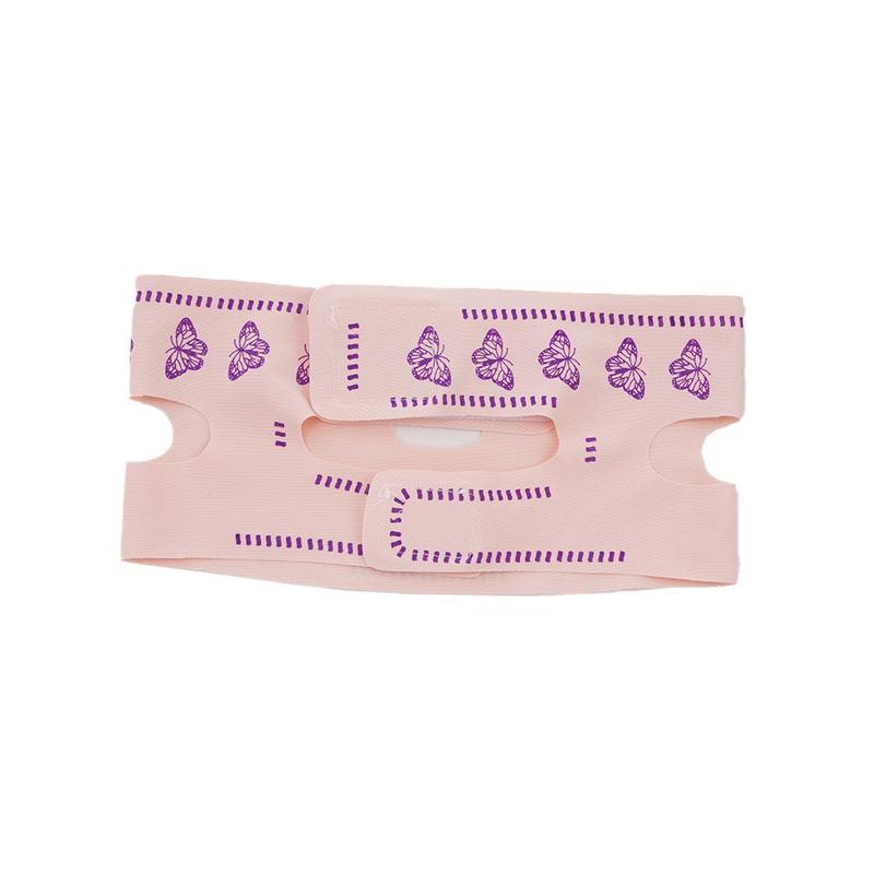 Product Introduction of Breathable V Face Band Cheek Lift Up Face Mask Face V Shaped Face Lifting Mask Skincare Tools 47