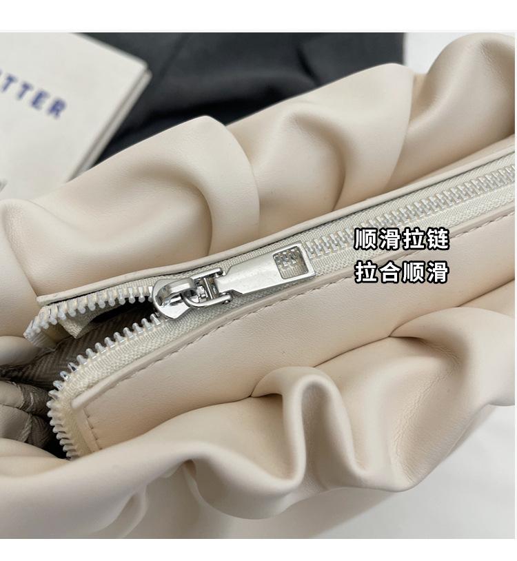 Product Introduction of Túi Nữ, Thiết Kế Đặc Biệt, Phong Cách Pháp, Hiện Đại Và Dễ Phối Đồ Túi Đeo Vai Xếp Ly, Thích Hợp Cho Du Lịch, Thời Trang, Hàng Mới Về Bag Tote 3