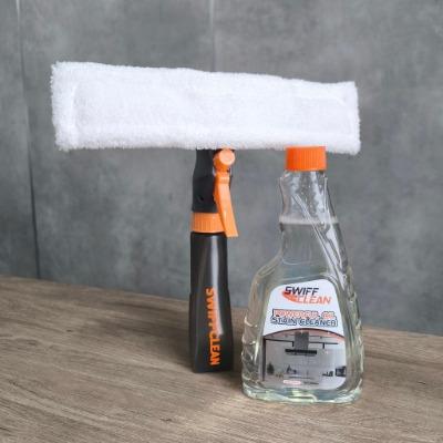 Product Introduction of SWIFFCLEAN Combo Chổi Lau Kính, Nước Lau Bếp Glas Cleaner 500ml Làm Sạch Mọi Bề Mặt, Siêu Đậm Đắc, An Toàn Sử Dụng. 49