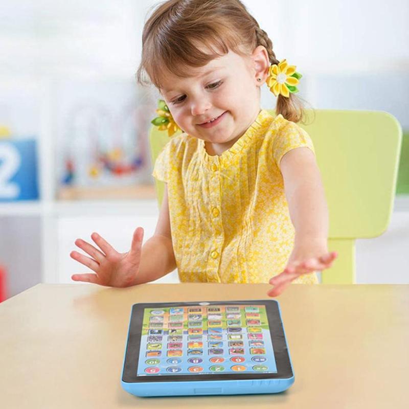 Product Introduction of Tablet For Kids Electronic Learning Toys Portable Ipad Learning Alphabet Educational Learning L6R8 25