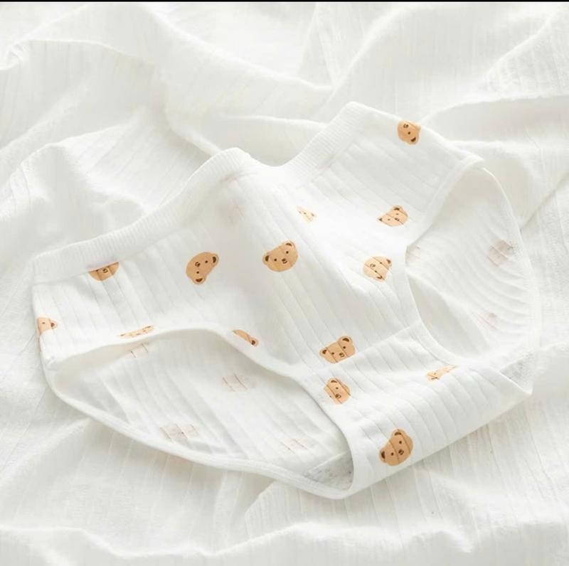 Combo 10 quần lót nữ CT048 chất cotton cute THỎ HỒNG  với chát liệu cotton mềm mại và thấm hút mồ hôi  phù hợp với các bạn học sinh cấp 2 và cấp 3( shop có bán tách lẻ 5 quần) 5