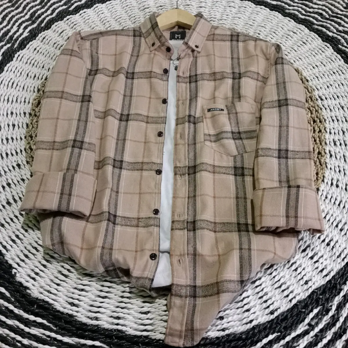 Kemeja Flanel Wanita Panjang Premium Flanel Terlaris Kemeja Flanel BestSeller V-Neck