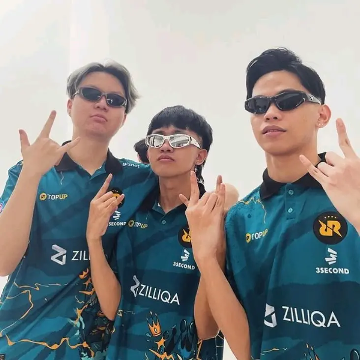 JERSEY RRQ NEW 2024 AWAY MPL ID SEASON 13 Nyaman Uniseks 1