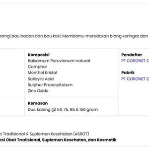 HEROCYN BEDAK UNTUK KULIT 50 GRAM BOTOL