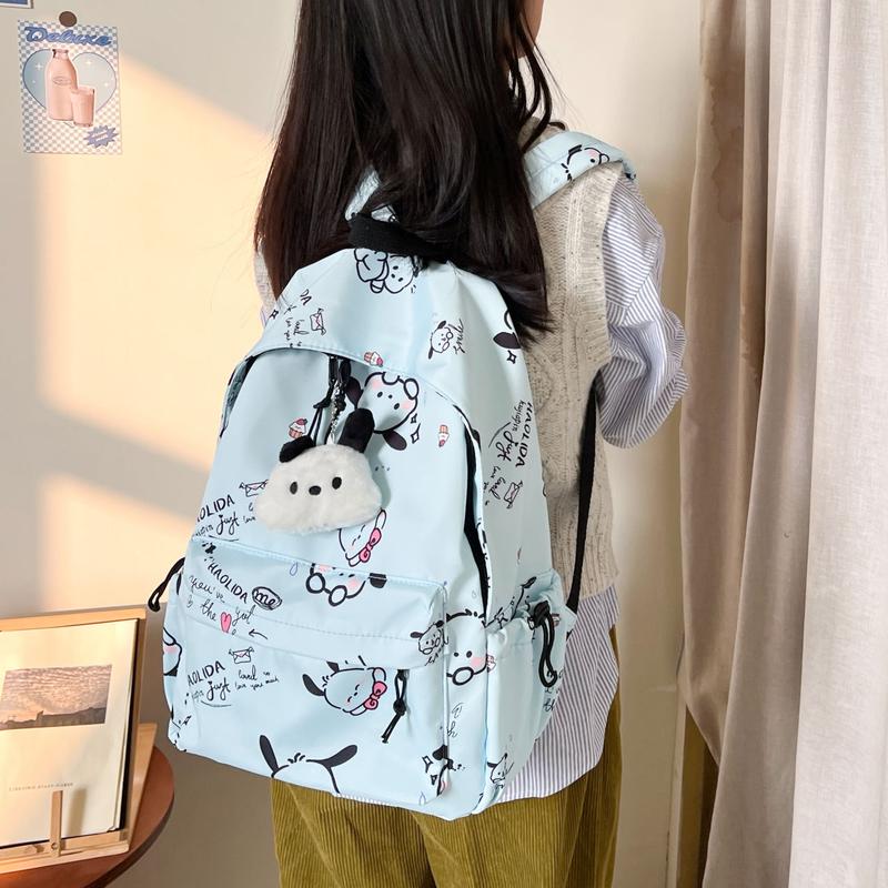 Cặp Sách Cho Bé Gái Pacha, Phong Cách Nhật Bản, Thích Hợp Cho Học Sinh Trung Học Cơ Sở, Thiết Kế Dễ Thương Và Ins, Ba Lô Nữ Mềm, Ba Lô Dung Tích Lớn Cho Học Sinh Trung Học 3