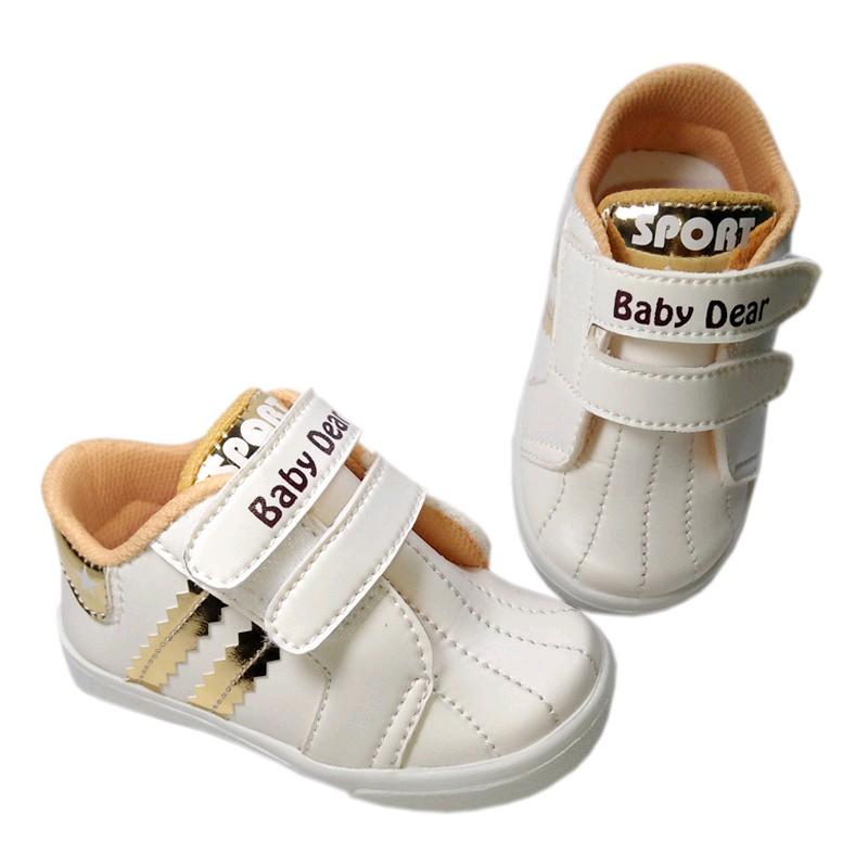 C17 sepatu anak sneakers perempuan formal kekinian size 22-25 lucu 1