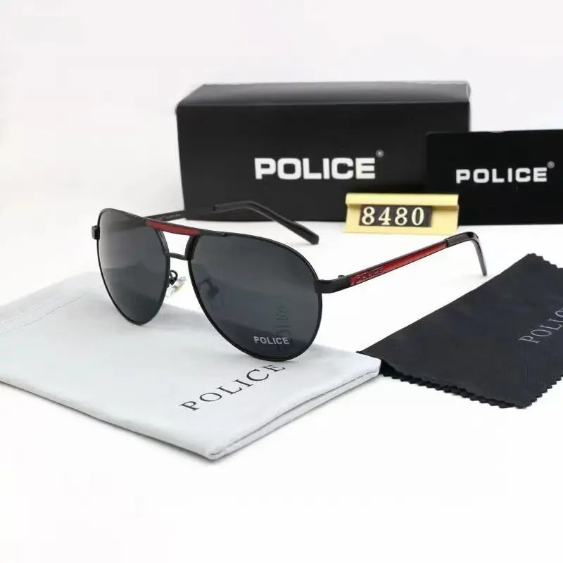 HD Polarised Sunglasses Neutral Anti-UV Fashion Sunglasses