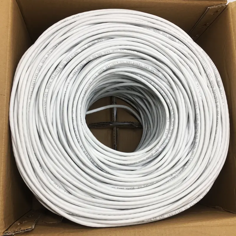 DÂY MẠNG Chính Hãng - CAT 6 Lõi Đồng 8 Sợi Chuẩn ( ,50M, 60M,70M...100M Bấm Sẵn 2 Đầu) 1