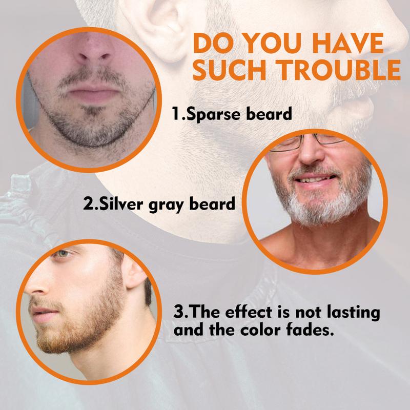 Product Introduction of Men's Beard Waterproof Beard Beard Styling Filler Pen 1