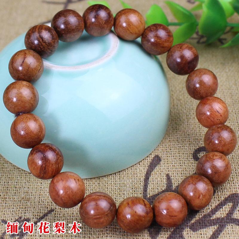 Wholesale Various Sandalwood Bracelets Mini Small Style 10MM Single Circle Men and Women Bracelets Buddhist Prayer Beads Jewelry 5
