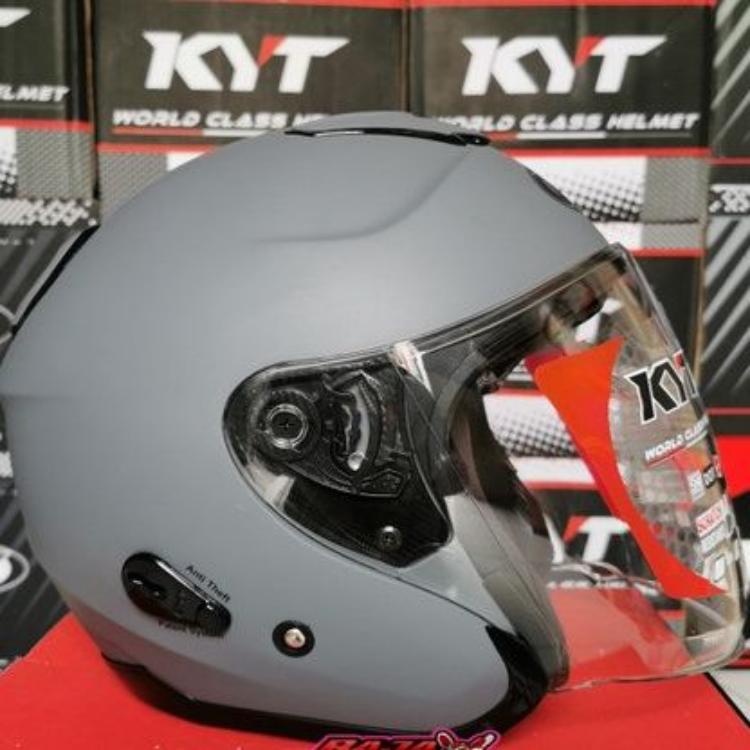KYT - HELM KYT KYOTO MIRIP 100 % MERK MVP.HNF BER SNI FERR STIKER KYT BISA COD PAKING CEPAT