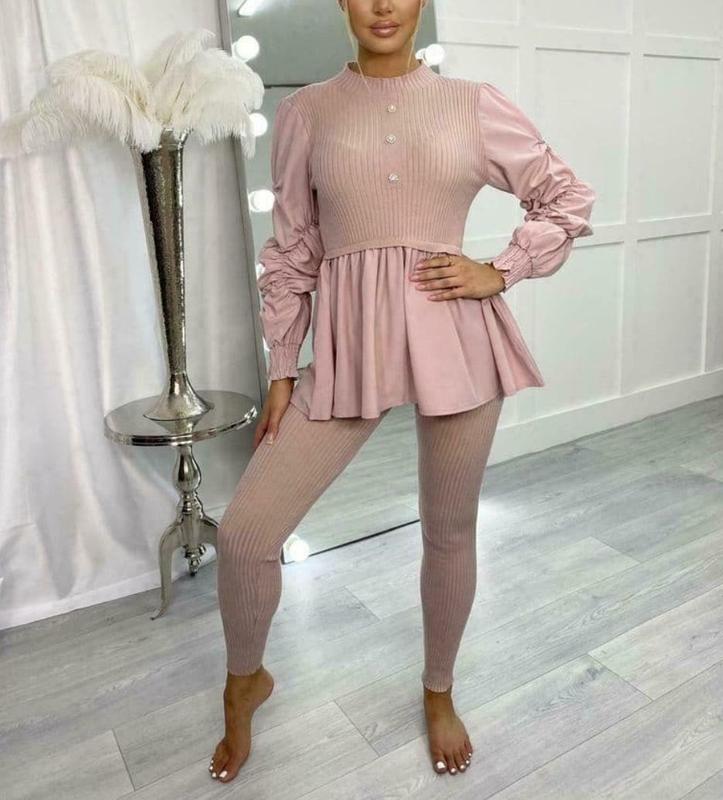 Loungewear Suit Shirt set 4