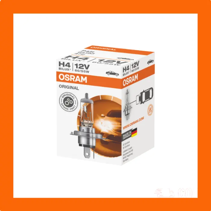 LAMPU DEPAN MOBIL H4 DAIHTSU SIGRA ORIGINAL OSRAM 3