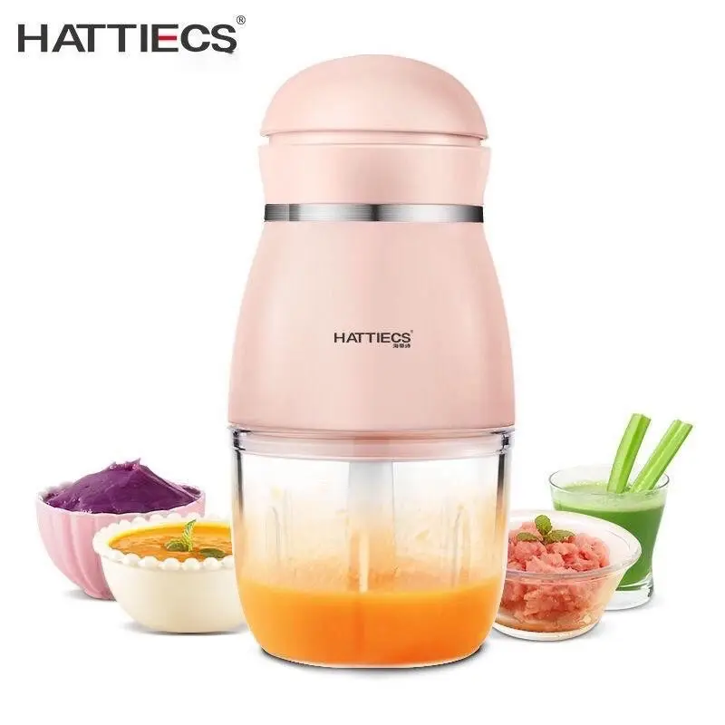 Nhà Én - Máy xay ăn dặm HATTIECS A7, 8 lưỡi dao 2