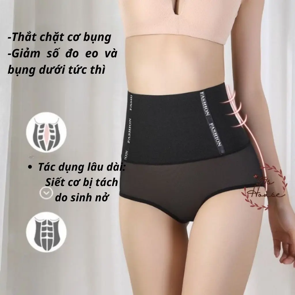 [6583] Quần gen ôm bụng định hình eo cho Nữ
