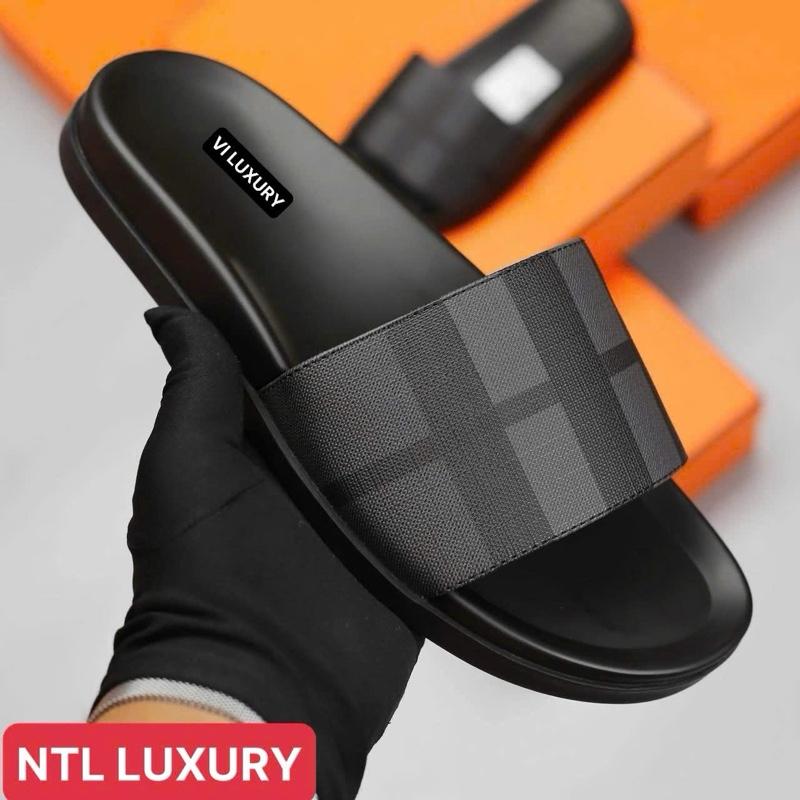 Dép quai ngang { Tăng Chiều Cao 4cm} đã khâu quai và đế ,đế cao su cao cấp DéP Sandal Đế Bằng GiàY Nhung Nữ Shoes