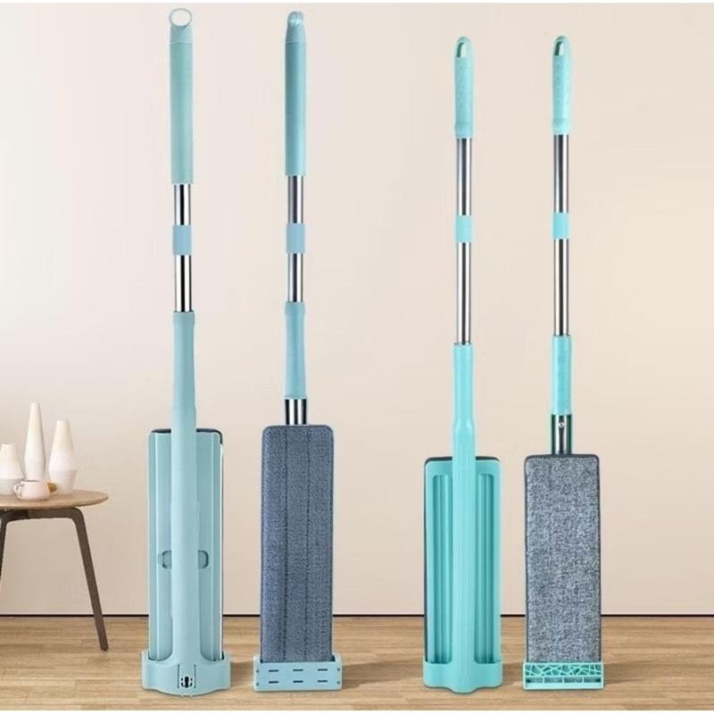 Chổi Lau Nhà Tự Vắt Xoay 360 Spin Mop Tặng Kèm 2 Bông Lau