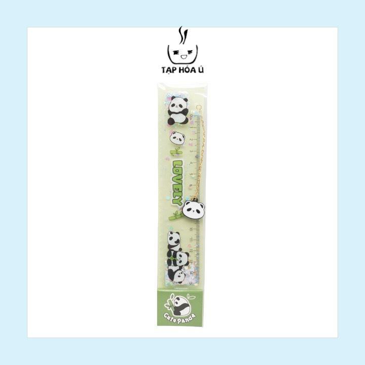 [DỤNG CỤ HỌC TẬP] THƯỚC DẺO GẤU TRÚC 15 CM - NHIỀU MẪU XINH XẮN ĐÁNG YÊU 1
