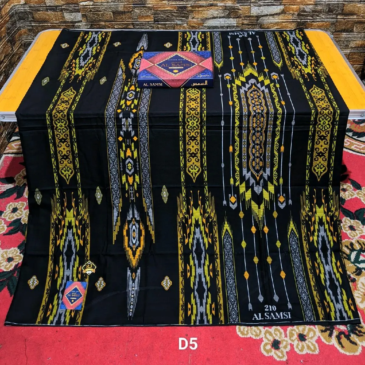 SARUNG AL SAMSI TERBARU MOTIF BHS