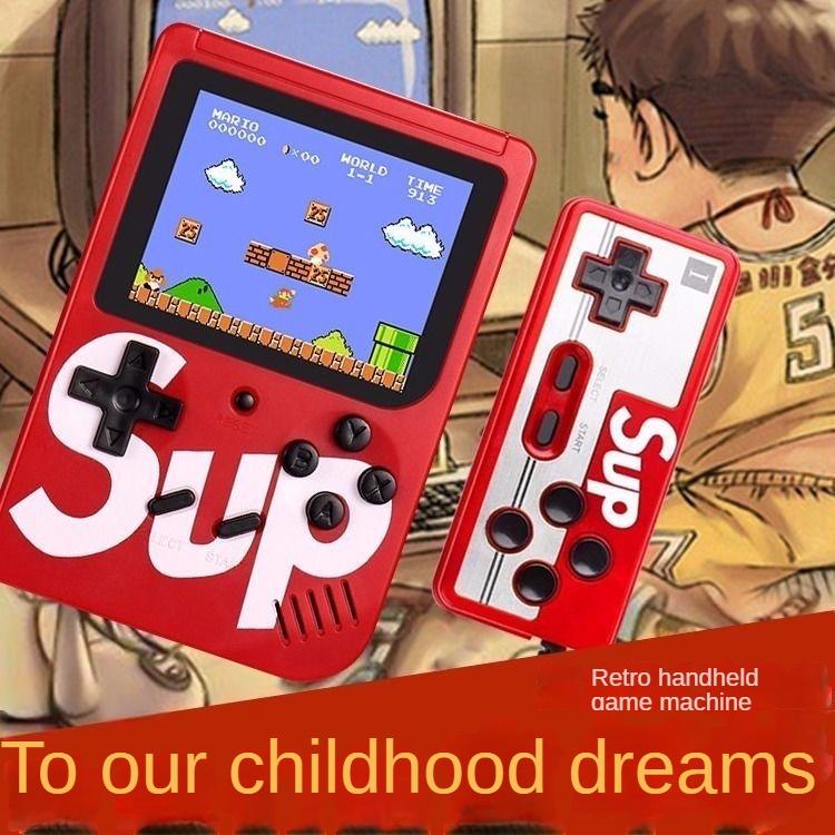 Máy Chơi Game Cầm Tay Mini PSP Sup Super Mary Nga Hình Vuông Phong Cách Cổ Điển Nội Địa 400 Trò Chơi Trong Một Bán Chạy