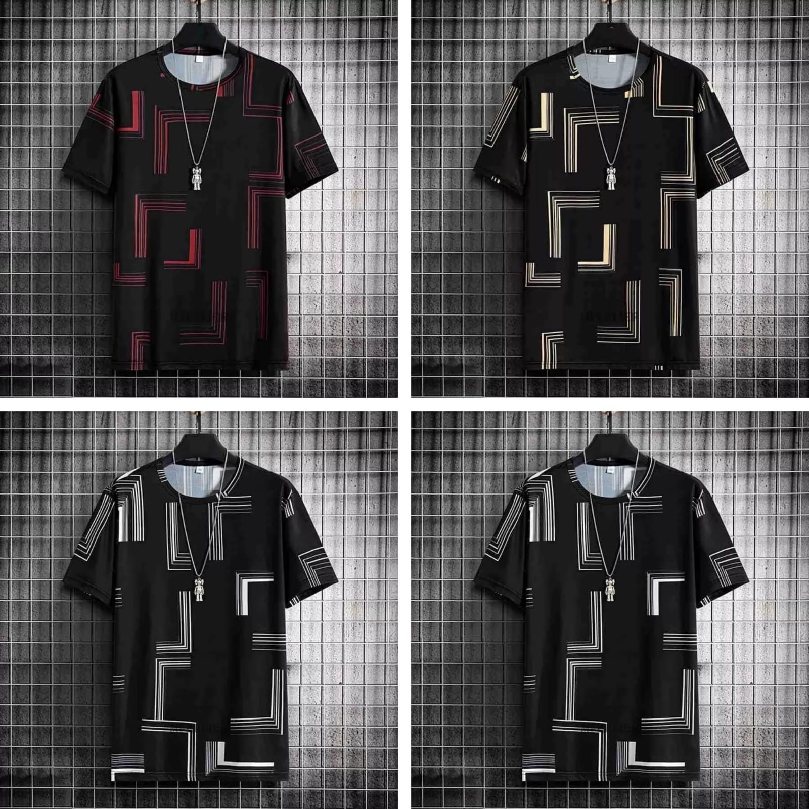 Baju Kaos Santai Riscok Terbaru