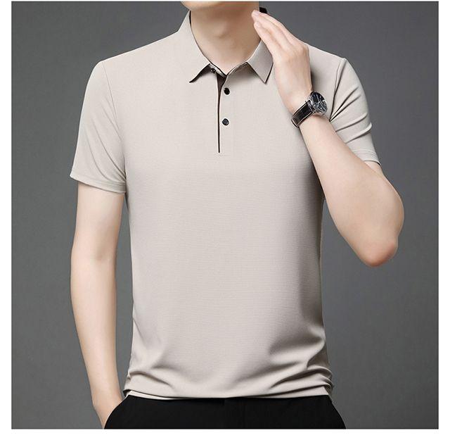 Product Introduction of Áo Sơ Mi Nam, ngắn Tay, Vai Polo, Cao Cấp, Áo Phông Chính Hãng, Phong Cách Công Sở, Tay Lửng Áo, Ve Áo, Bó Sát, Thoáng Khí, Áo Khoác, Năm 2025 26
