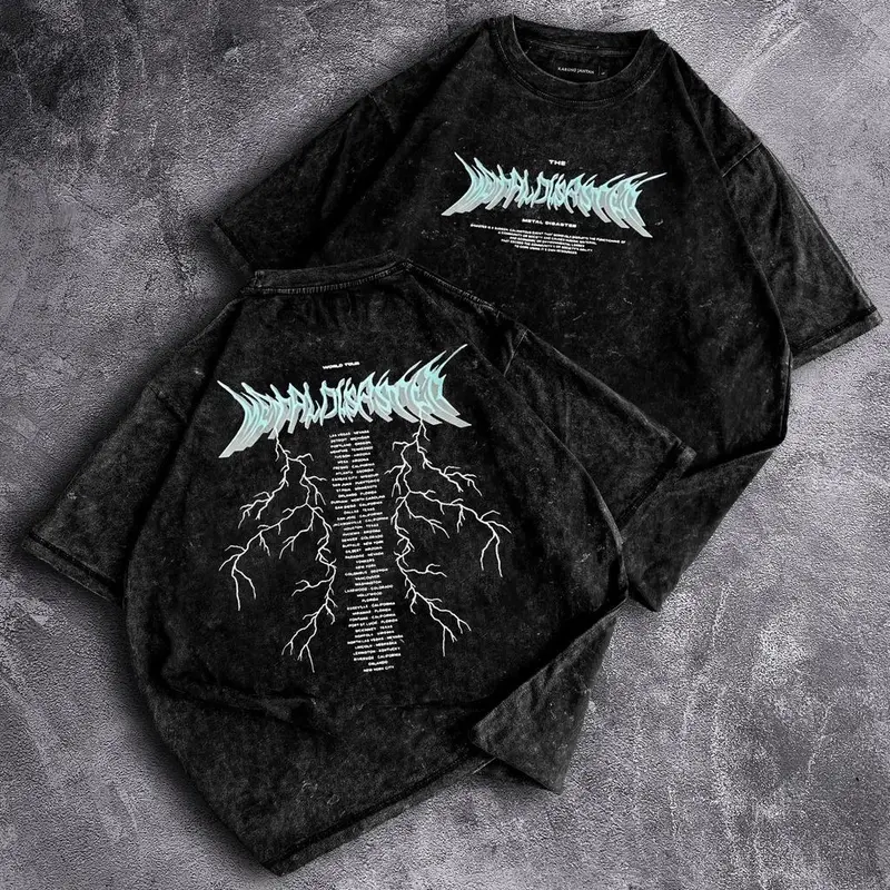 “ VOLUME 1 ” OVERSIZE T-SHIRT WASH | BAJU KAOS OVERSIZE WASH PRIA DISTRO | BAJU KAOS OVERSIZE WASH LENGAN PENDEK 2