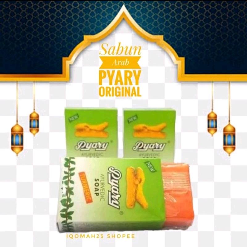 Sabun Arab pyary turmeric original - Shop | Tokopedia