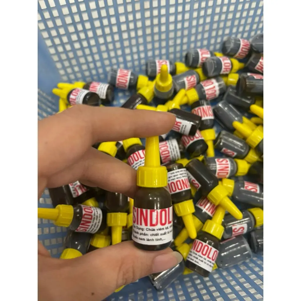 Combo 10 lọ SINDOLOR sử dụng trong nha khoa dùng trong viêm lợi hôi miệng