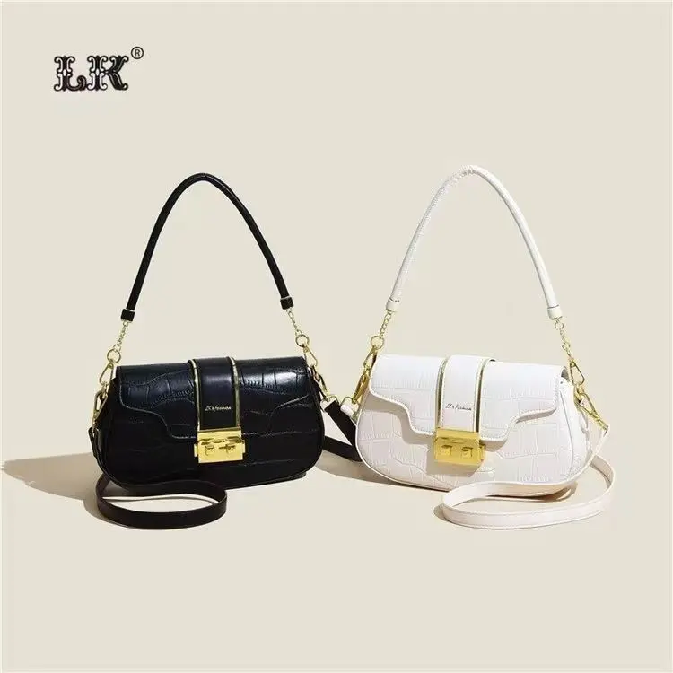 Tas Premium LK-4510 Wanita (Free Paperbag) Selempang Slingbag