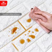Gambar SPEEDS SNI Wallpaper Dinding Penghias Ruangan Motif Bata Bertekstur Kamar Timbul Anti Air Berstandar 205-11 - 11 K4mm dari Speedshome Kota Surabaya 4 Tokopedia