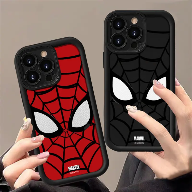 Case for Oppo A60 A18 A16 A17 A38 A78 A58 A12 Case OPPO A37F A15 A3s A5s A31 A16K A17k A77s A7 A12e A53 A79 A54S A1K A5 A9 F9 Reno 8T Kesing Kartun Marvel Cool Spider-Man Motif Case poomokuli 1